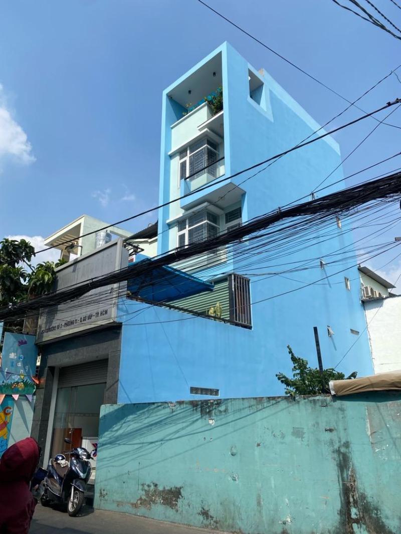 Nhà Tân Thành Tân Phú 2 mặt thoáng, tiện ích đỉnh cao, ô tô vào nhà, giá tốt