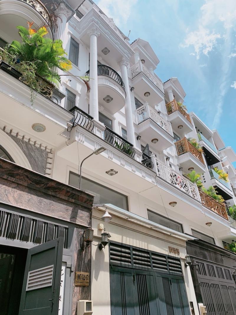 Nhà mới, thiết kế sang trọng, ngay Mt Hồ Biểu Chánh Q1, Khu Dân Trí Cao giá tốt!