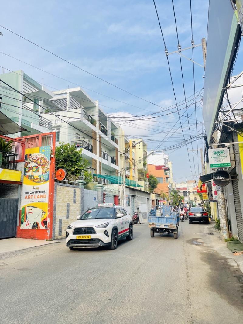 Bán nhà mặt tiền Lê Trọng Tấn - Tân Phú, giá hấp dẫn 6.9 tỷ