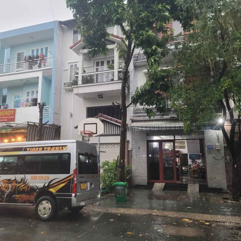 CHỈ 4 TỶ! Nhà 4 tầng, thiết kế thông minh 108m², sát Vườn Lài, hẻm thông Tân Phú.