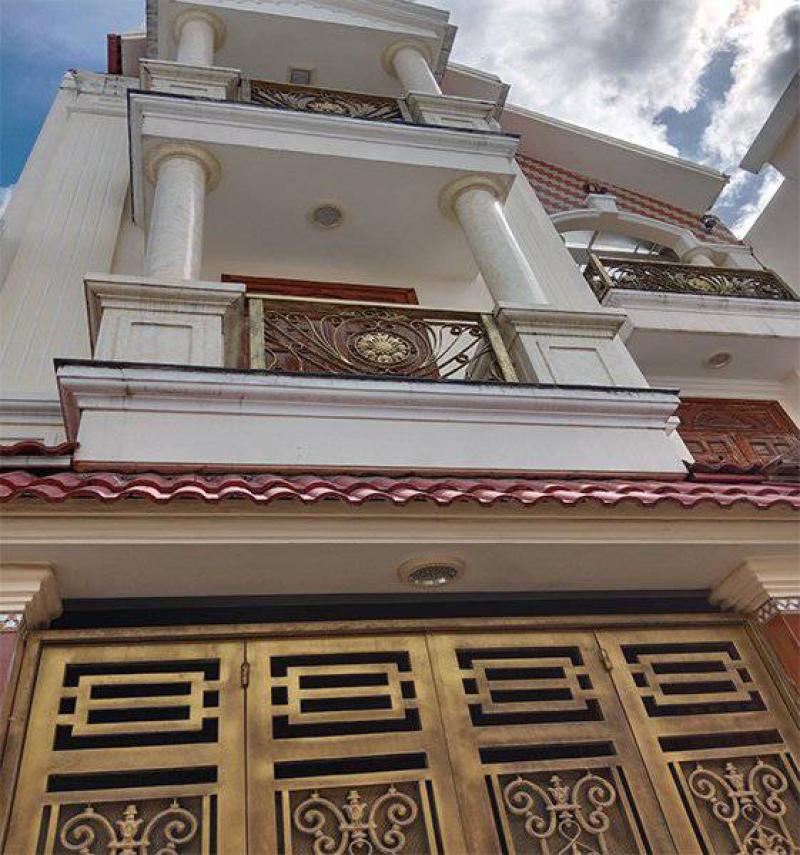 Nhà phố 4 tầng Hẻm Ô Tô Phú Thọ Hòa - 56m2 Gần Đường Lớn, Giá Rẻ Chốt Ngay