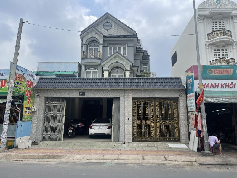 Mặt Tiền KD 5.7x35 đẹp - Trương Thị Hoa Q12. 12.5 tỷ -  Sở Hữu Ngay!